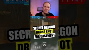 R6 Siege: Secret Drone spot for Oregon basement! #rainbowsixsiege #r6siege #r6 #rainbow6siege #r6s