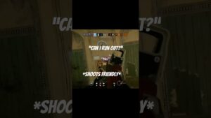 RANKED TEAMKILL LAST ROUND CLUTCH #funnygamingclips #rainbowsixsiege #r6 #r6s #funnygamingclips