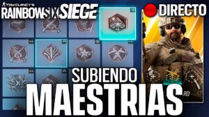 🔴 SUBIENDO MAESTRIAS de RAINBOW SIX SIEGE