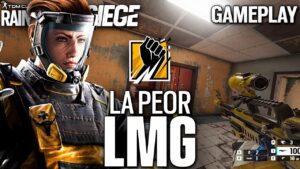 ¿Es ESTA la PEOR LMG de RAINBOW SIX SIEGE 2025?