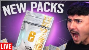 New ALPHA PACKS Opening Live - Rainbow Six Siege (Celebration Packs)