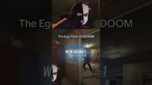 The Ego Peek Of DOOM #rainbowsixsiege #R6s #siege