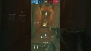 rainbow six siege #shorts #rainbowsixsiege